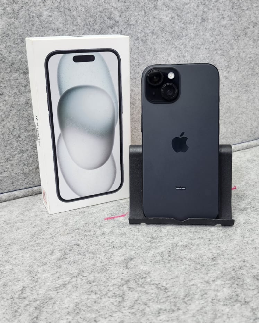 iPhone 15 256 Black - Ex iBox